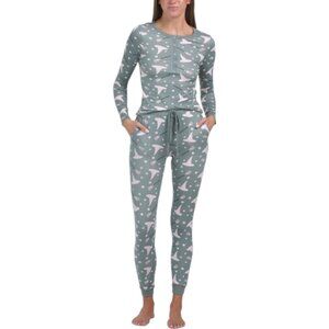 BETTER TOGETHER 2pc Witches Hat Pajama Top And Pants Set
